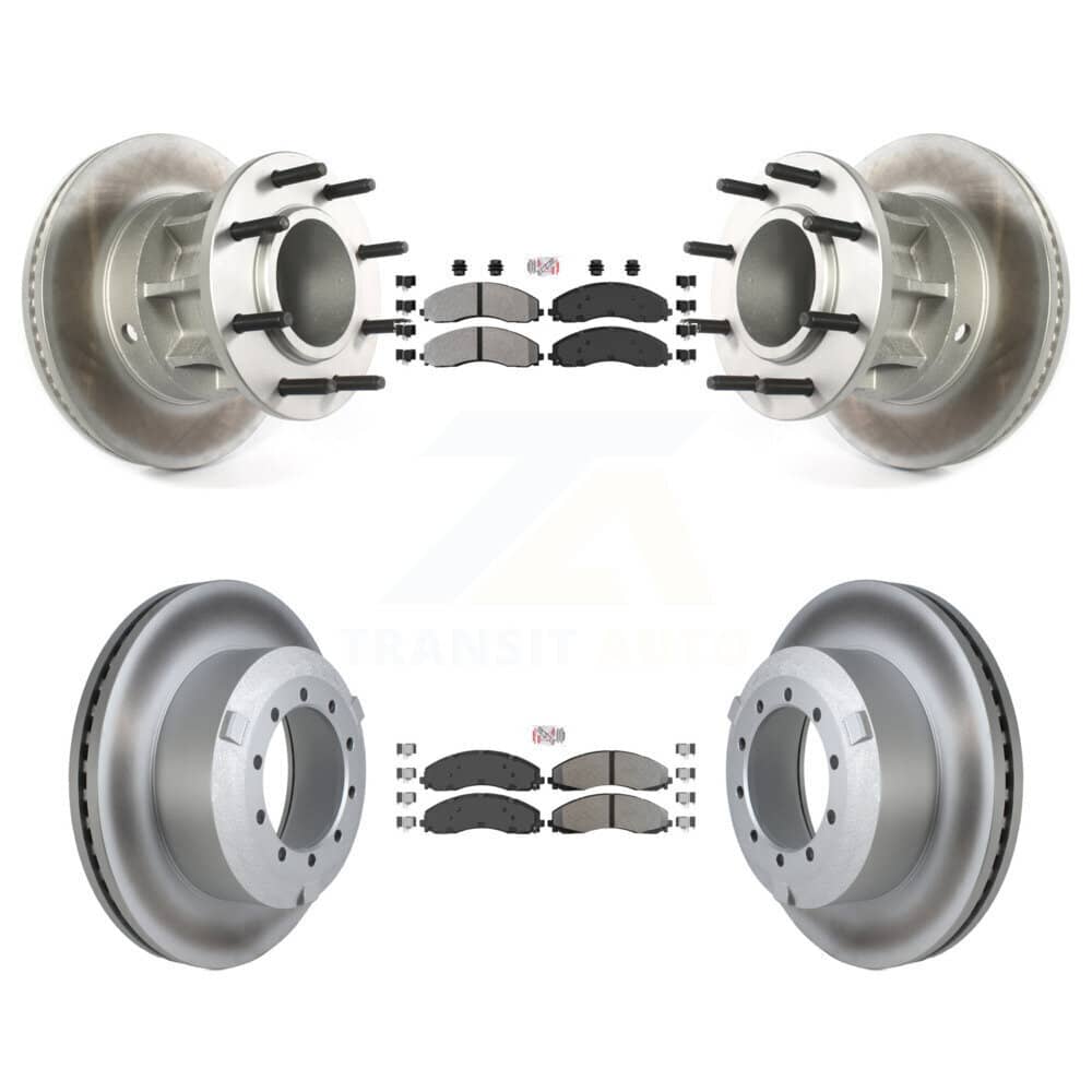 Transit Auto - KGA-104407 - Front and Rear Disc Brake Kits