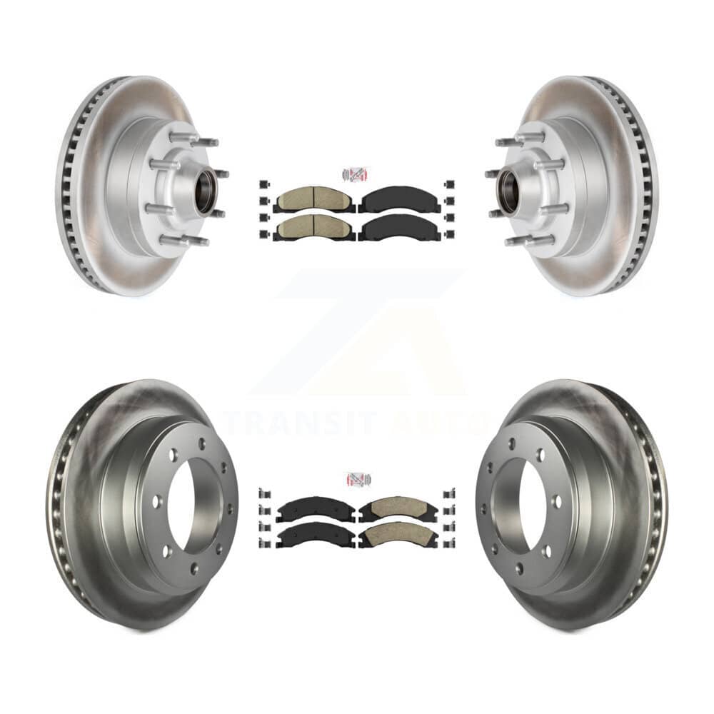Transit Auto - KGA-104428 - Front and Rear Disc Brake Kits