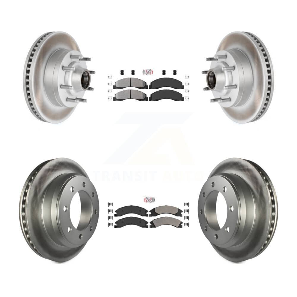Transit Auto - KGA-104429 - Front and Rear Disc Brake Kits
