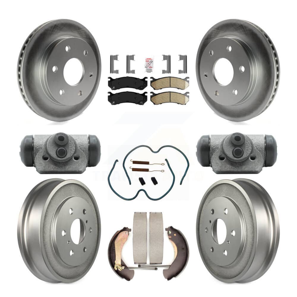 Transit Auto - KGA-104484 - Front and Rear Disc Brake Kits