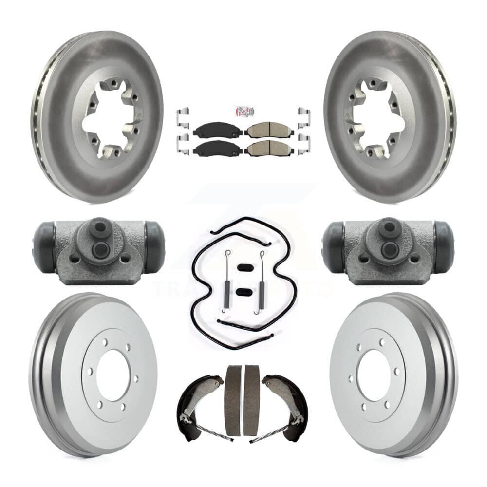 Transit Auto - KGA-104540 - Front and Rear Disc Brake Kits