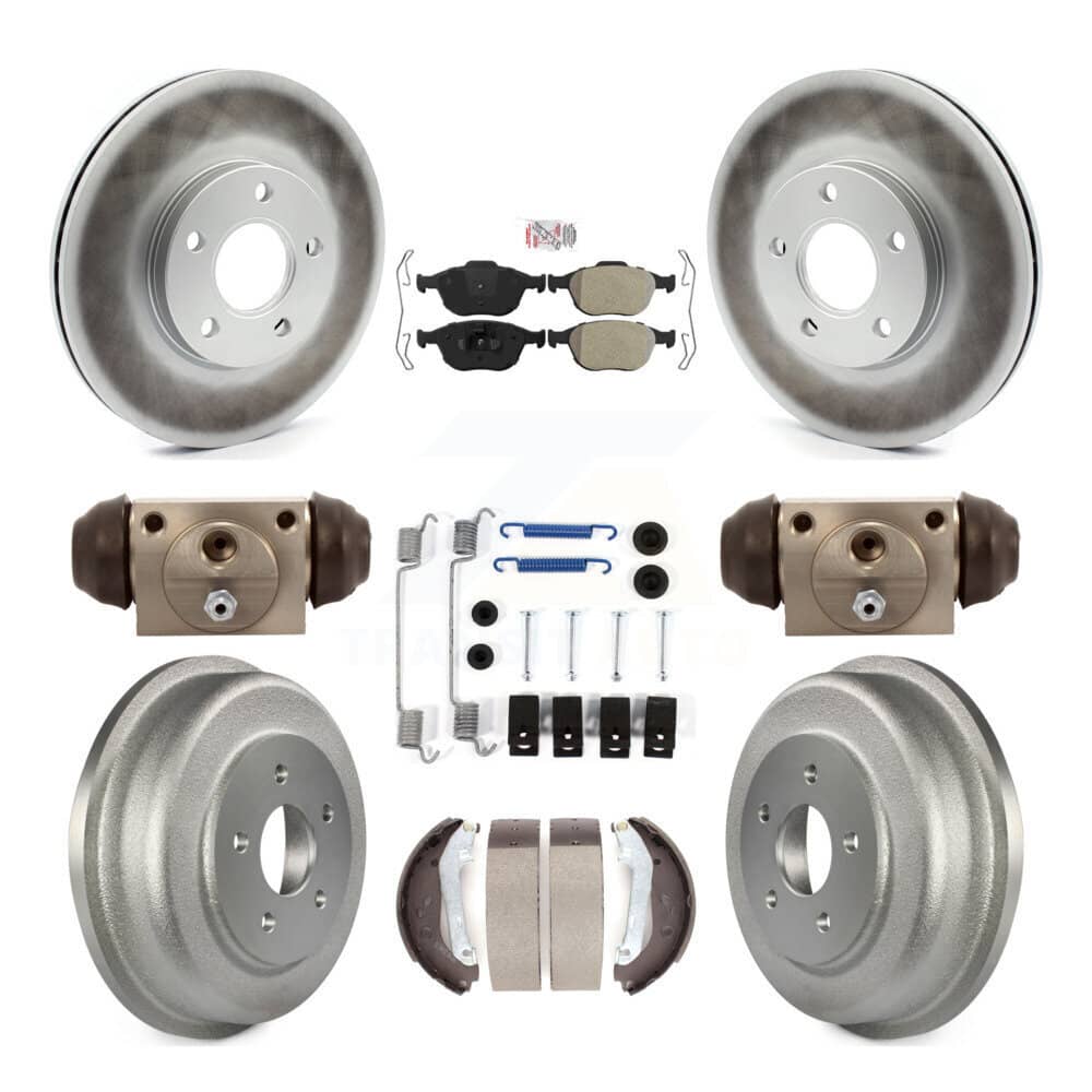 Transit Auto - KGA-104546 - Front and Rear Disc Brake Kits