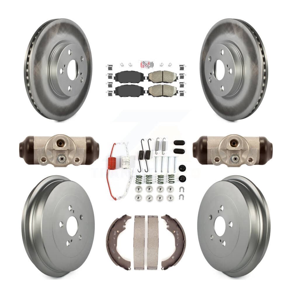 Transit Auto - KGA-104549 - Front and Rear Disc Brake Kits