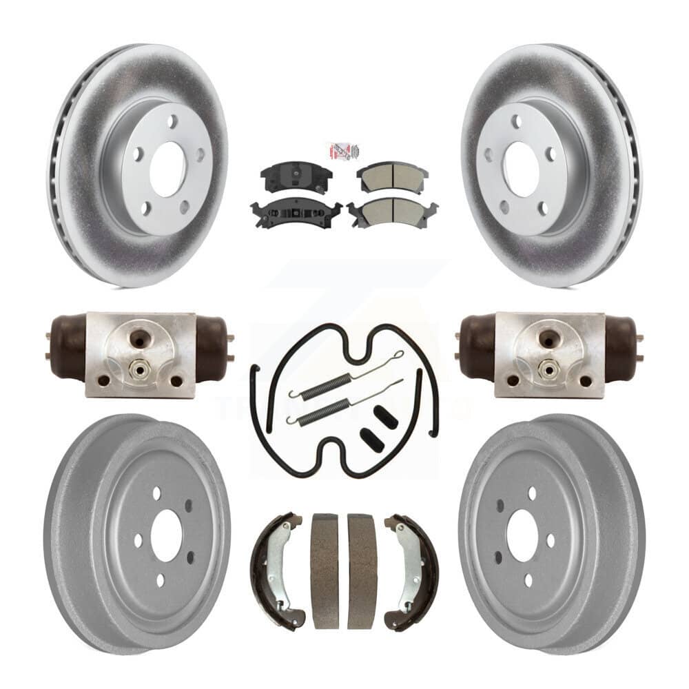 Transit Auto - KGA-104560 - Front and Rear Disc Brake Kits