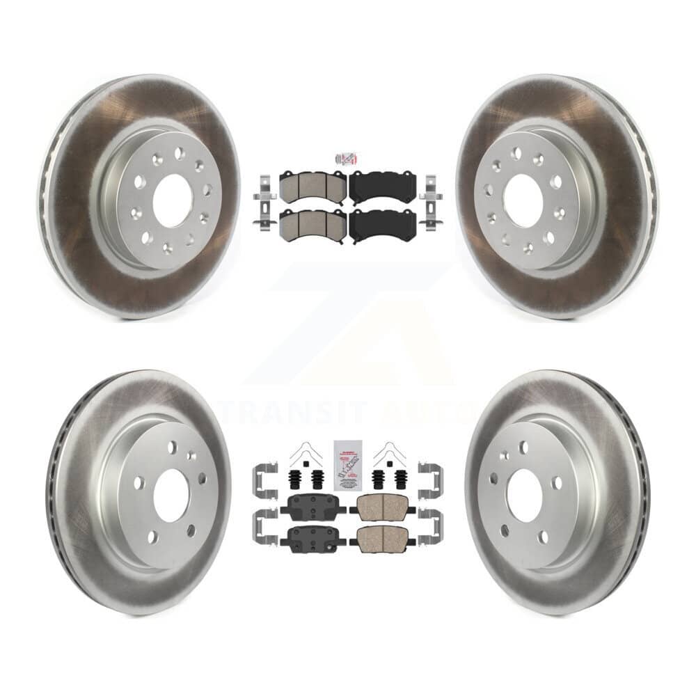 Transit Auto - KGA-104771 - Front and Rear Disc Brake Kits