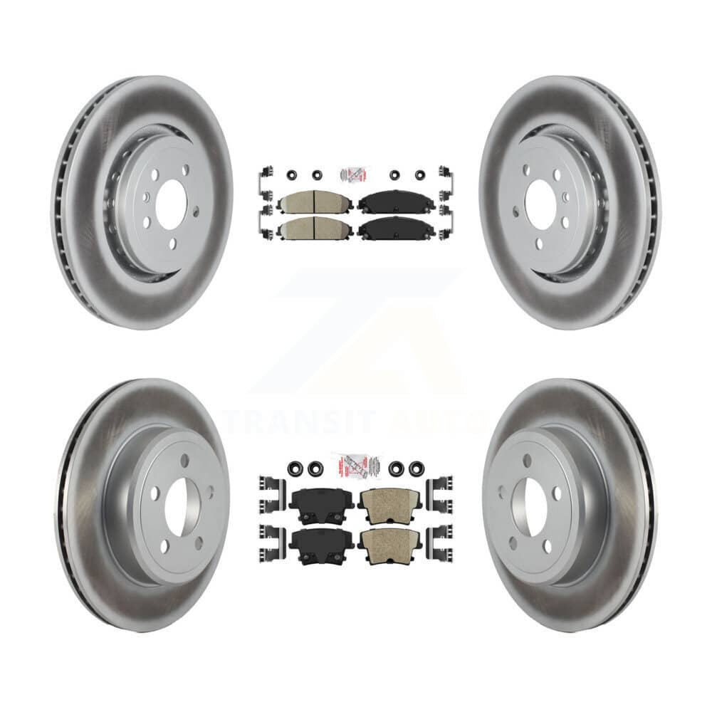 Transit Auto - KGA-104971 - Front and Rear Disc Brake Kits
