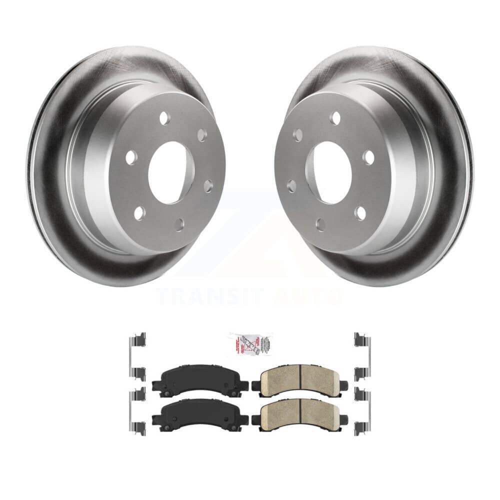 Transit Auto - KGA-105357 - Rear Disc Brake Kits
