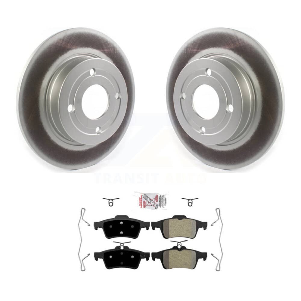 Transit Auto - KGA-105368 - Rear Disc Brake Kits