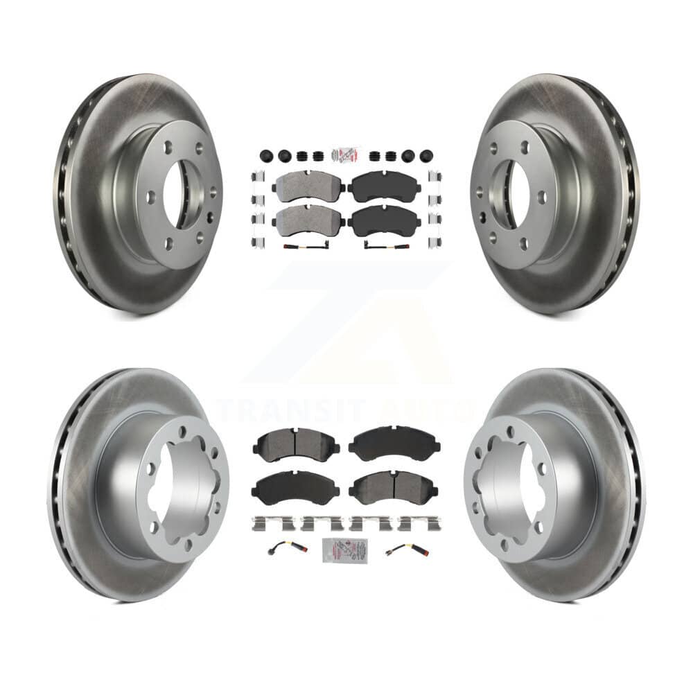 Transit Auto - KGA-105714 - Front and Rear Disc Brake Kits