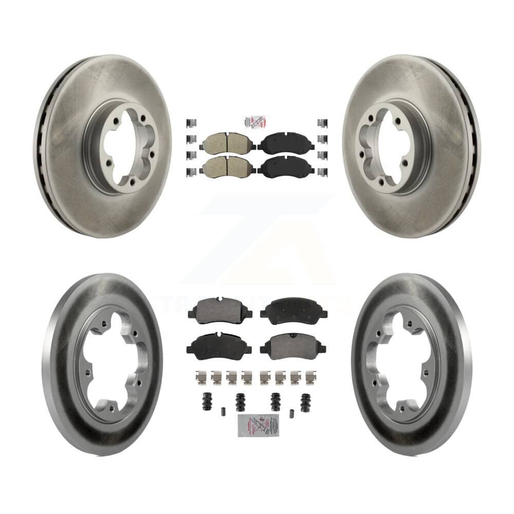 Transit Auto - KGA-105726 - Front and Rear Disc Brake Kits