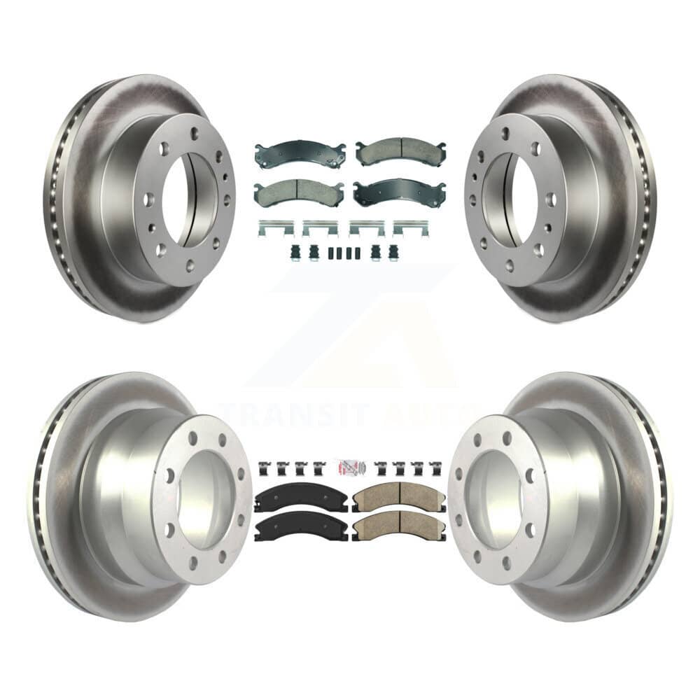 Transit Auto - KGA-105731 - Front and Rear Disc Brake Kits