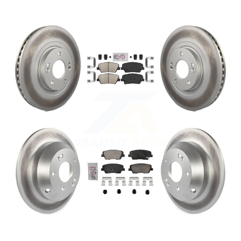 Transit Auto - KGA-105761 - Front and Rear Disc Brake Kits