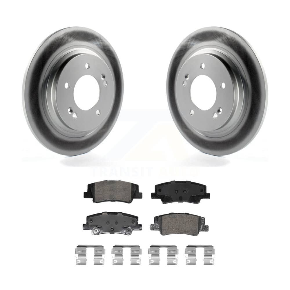 Transit Auto - KGA-105903 - Rear Disc Brake Kits