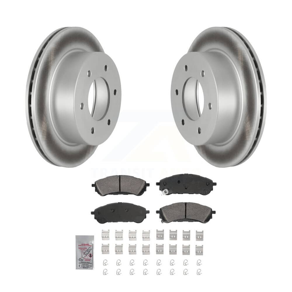 Transit Auto - KGA-105905 - Rear Disc Brake Kits