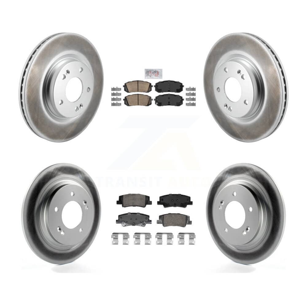 Transit Auto - KGA-105944 - Front and Rear Disc Brake Kits