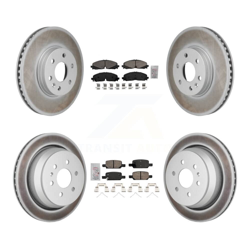 Transit Auto - KGA-106120 - Front and Rear Disc Brake Kits