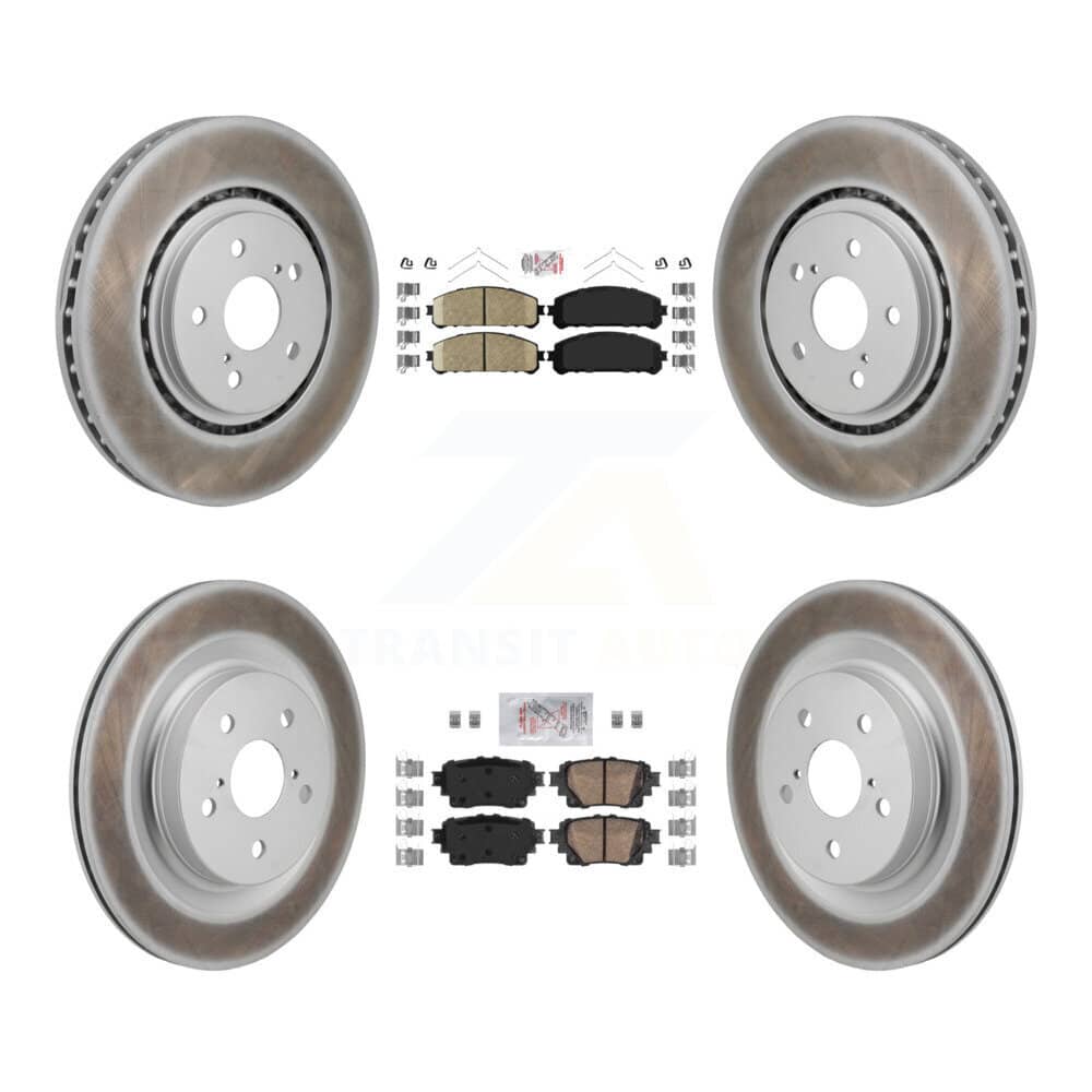 Transit Auto - KGA-106198 - Front and Rear Disc Brake Kits