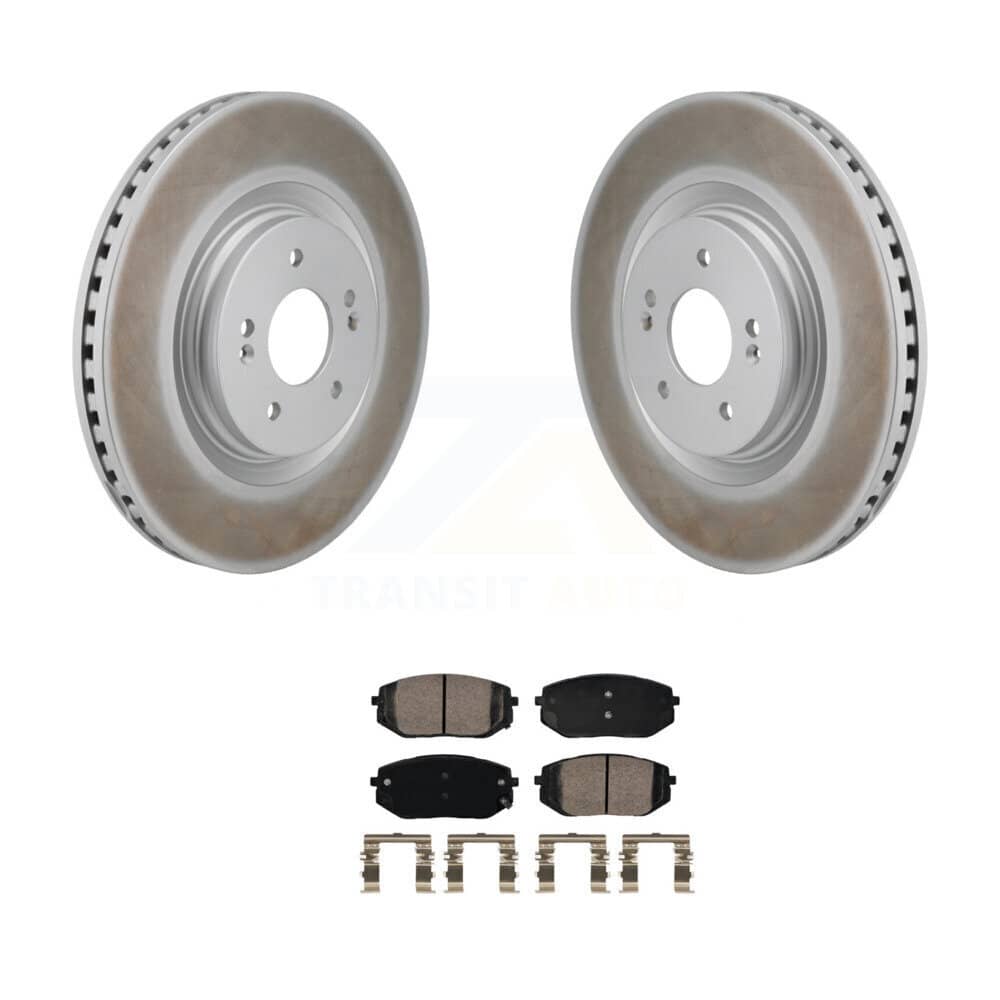 Transit Auto - KGA-106234 - Front Disc Brake Kits