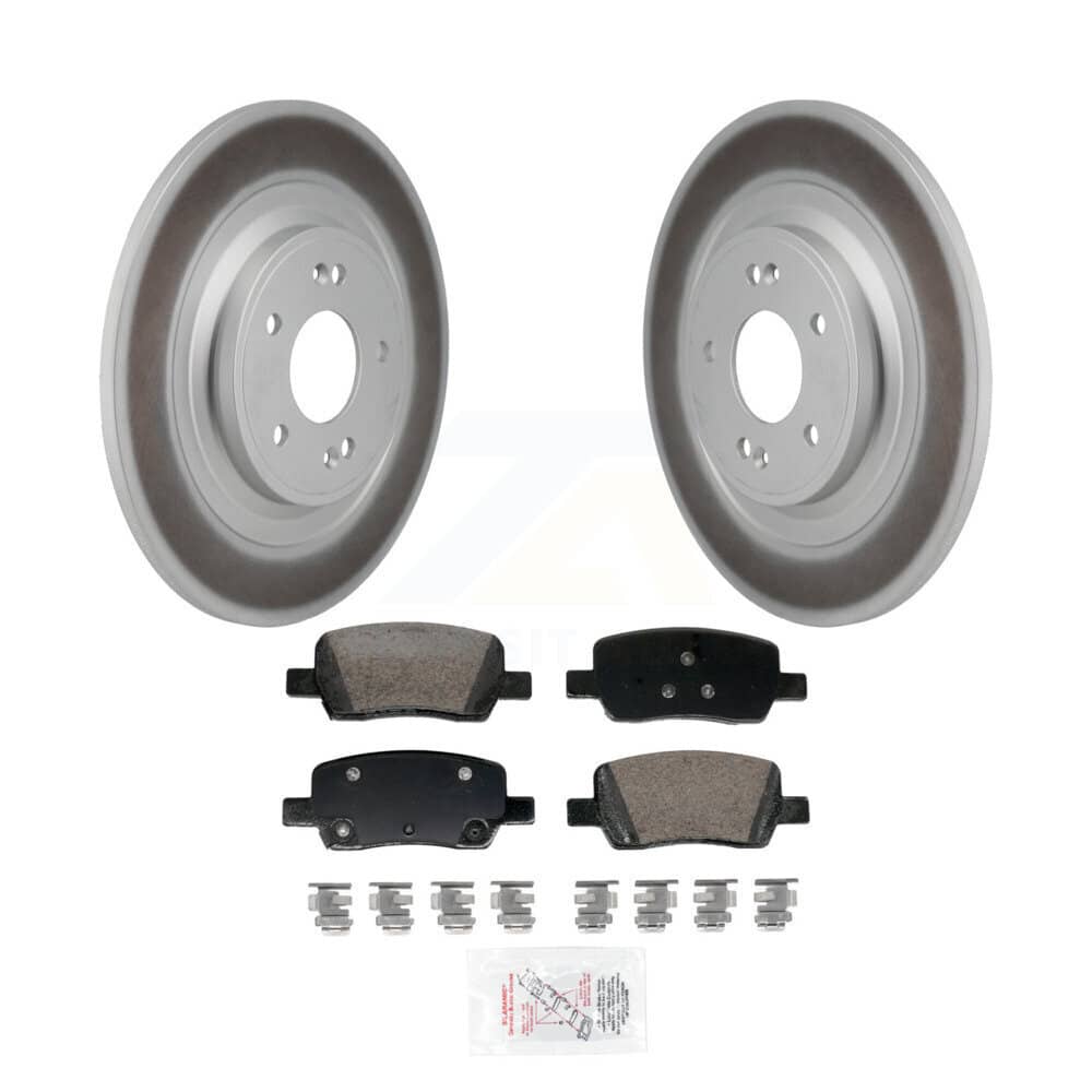 Transit Auto - KGA-106258 - Rear Disc Brake Kits