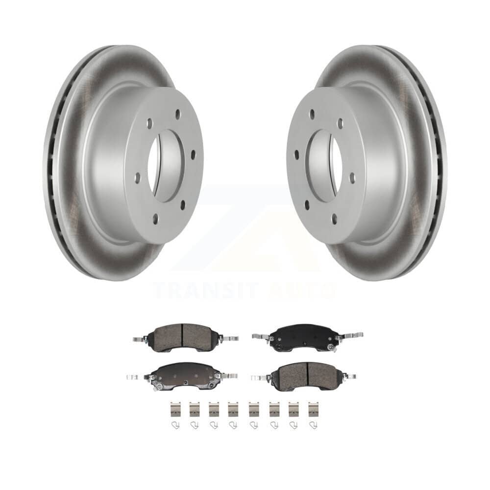 Transit Auto - KGA-106289 - Rear Disc Brake Kits