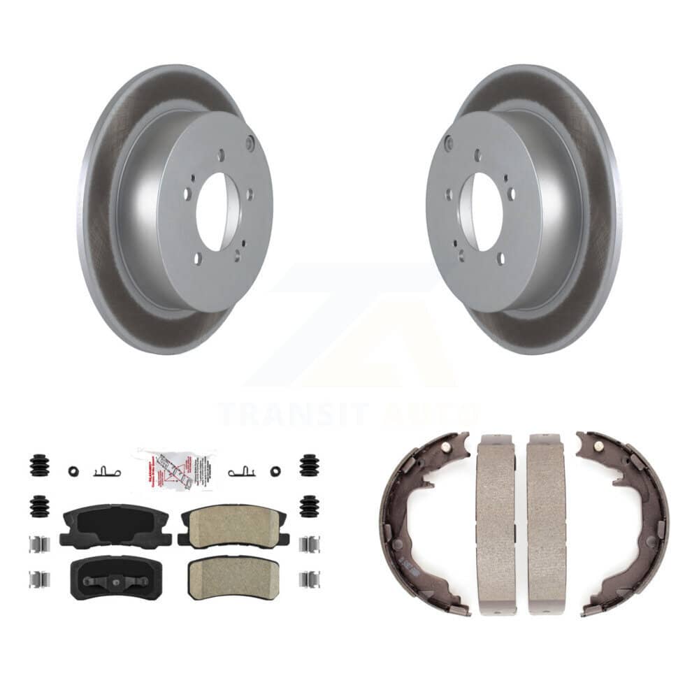 Transit Auto - KGA-106385 - Rear Disc Brake Kits