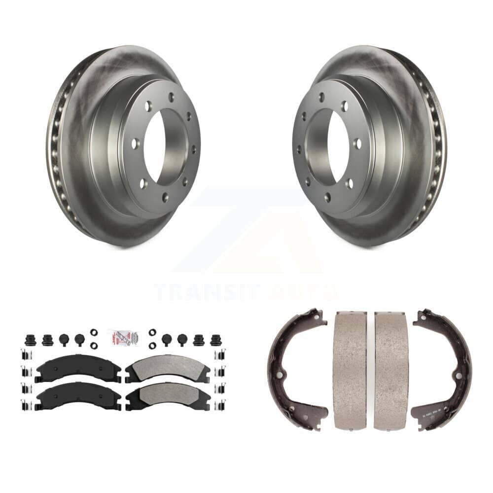 Transit Auto - KGA-106396 - Rear Disc Brake Kits