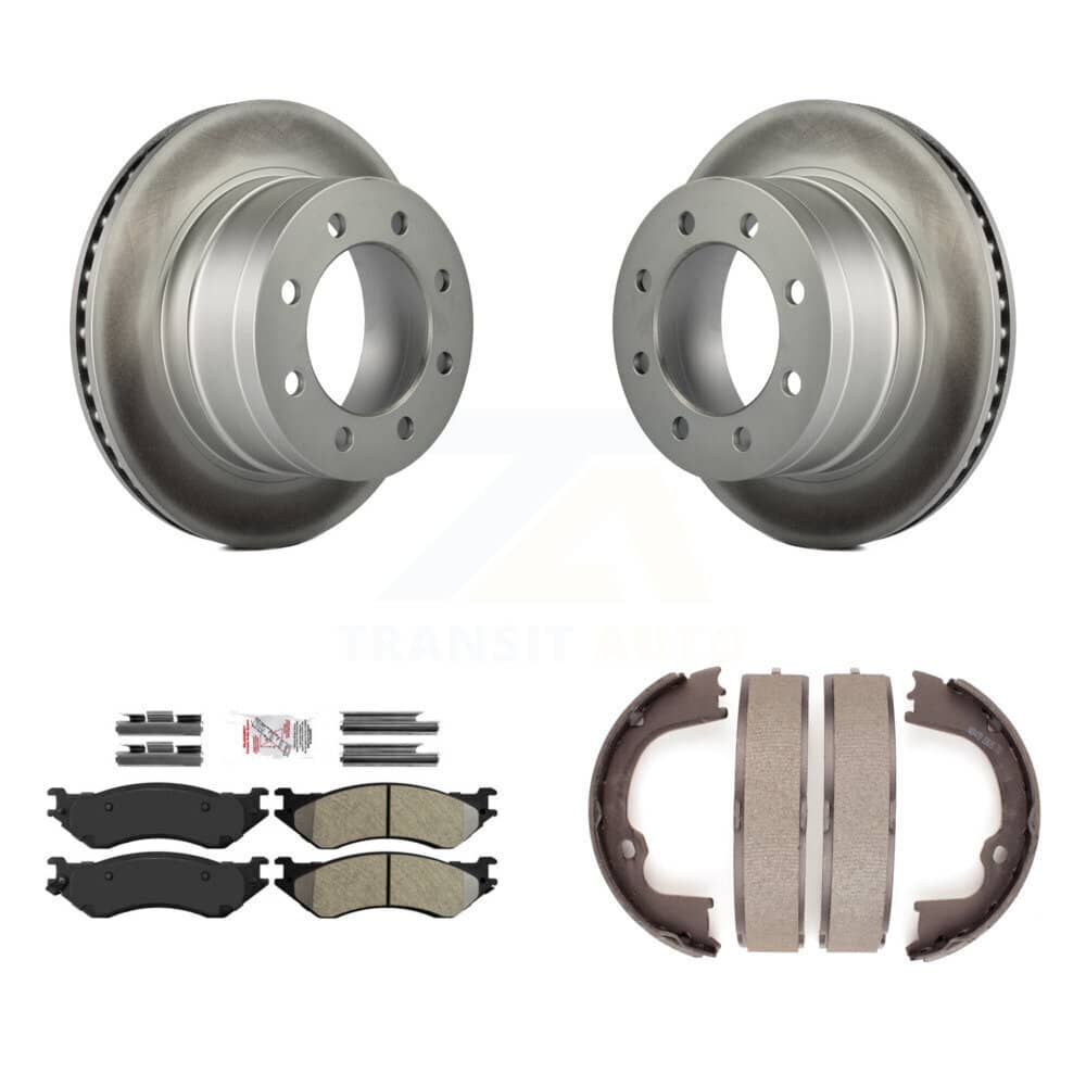 Transit Auto - KGA-106502 - Rear Disc Brake Kits