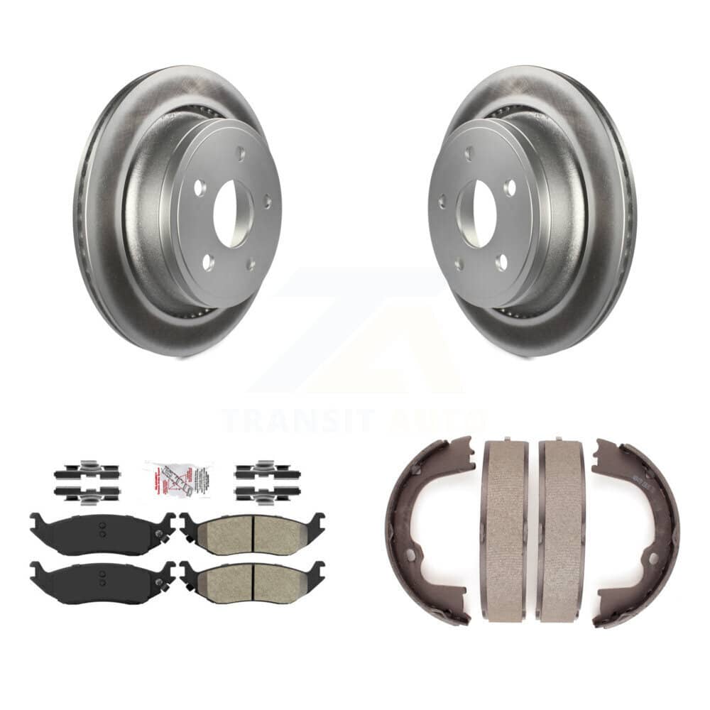 Transit Auto - KGA-106503 - Rear Disc Brake Kits