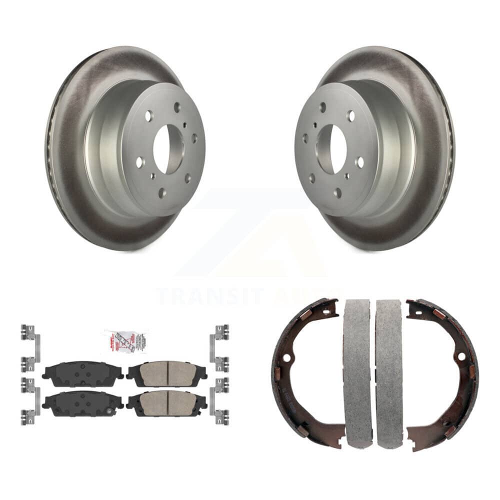 Transit Auto - KGA-106563 - Rear Disc Brake Kits