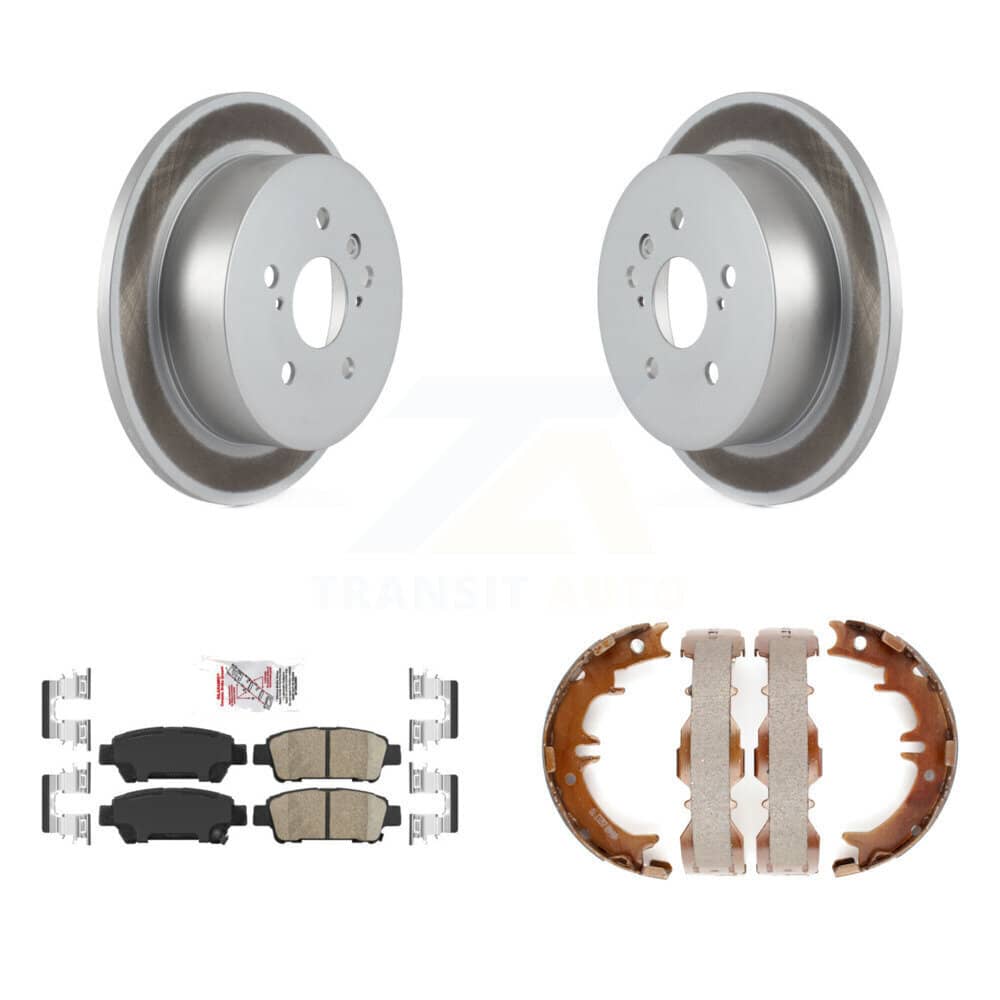 Transit Auto - KGA-106600 - Rear Disc Brake Kits