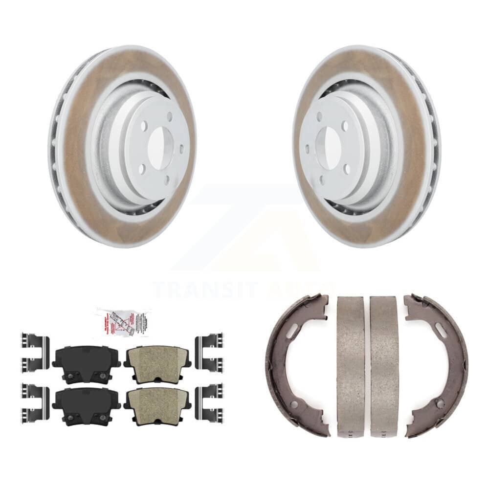 Transit Auto - KGA-106613 - Rear Disc Brake Kits