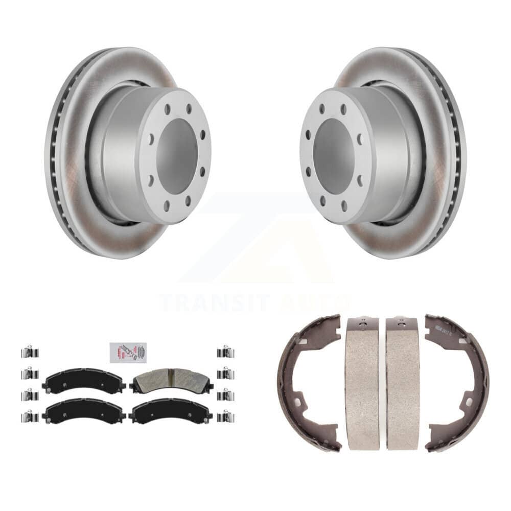 Transit Auto - KGA-106616 - Rear Disc Brake Kits