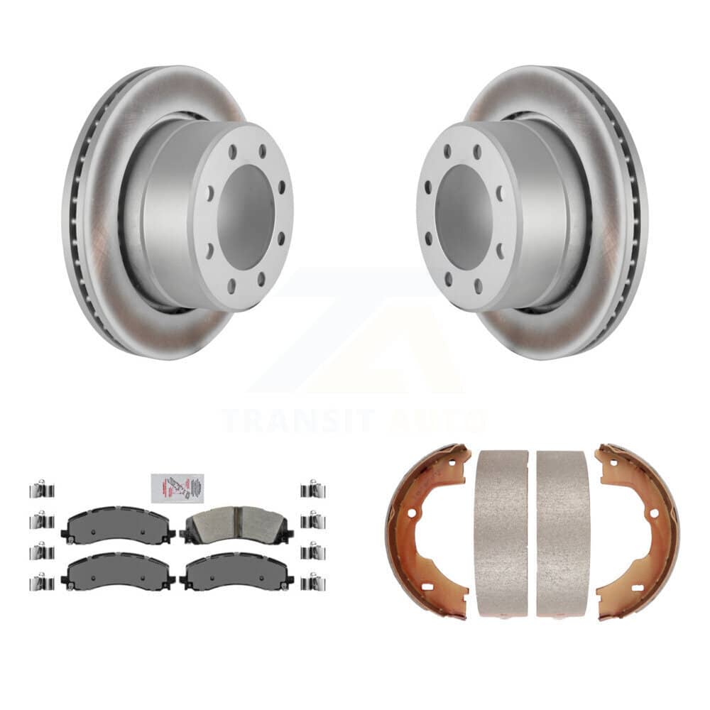 Transit Auto - KGA-106618 - Rear Disc Brake Kits