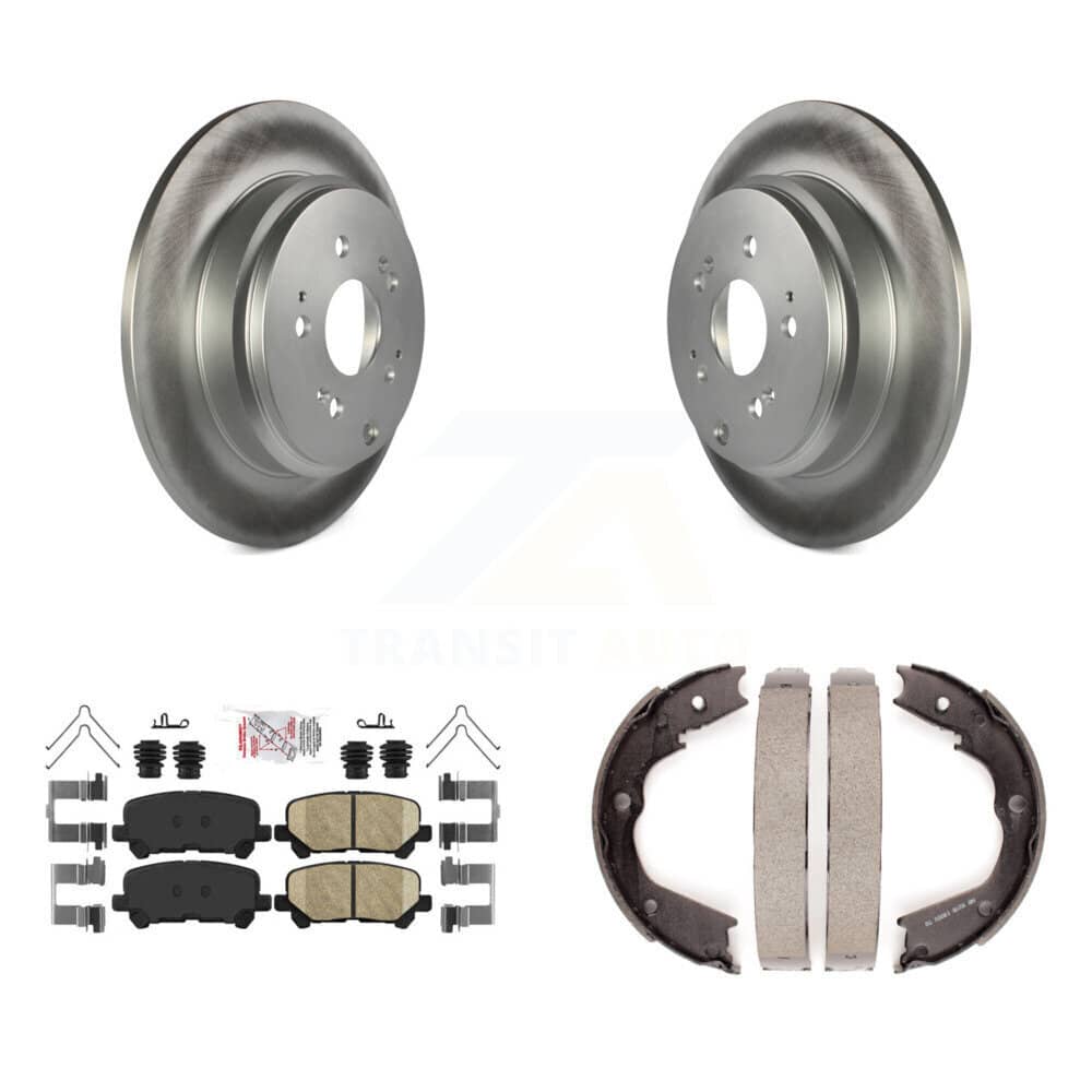 Transit Auto - KGA-106623 - Rear Disc Brake Kits