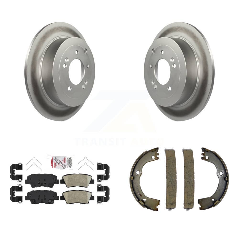 Transit Auto - KGA-106671 - Rear Disc Brake Kits