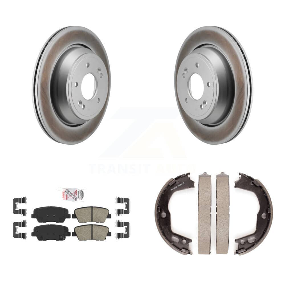 Transit Auto - KGA-106672 - Rear Disc Brake Kits