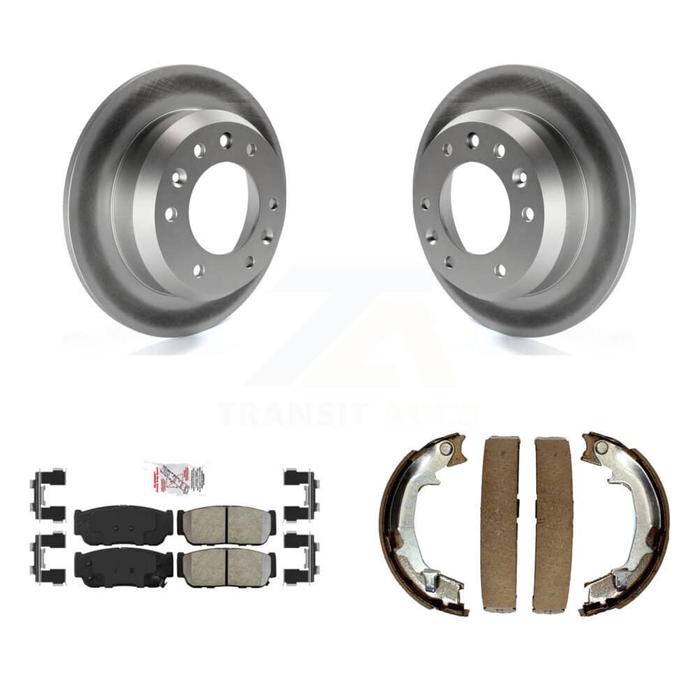 Transit Auto - KGA-106678 - Rear Disc Brake Kits