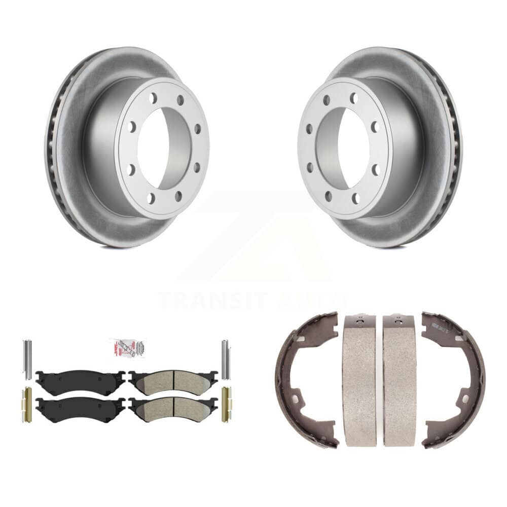 Transit Auto - KGA-106693 - Rear Disc Brake Kits