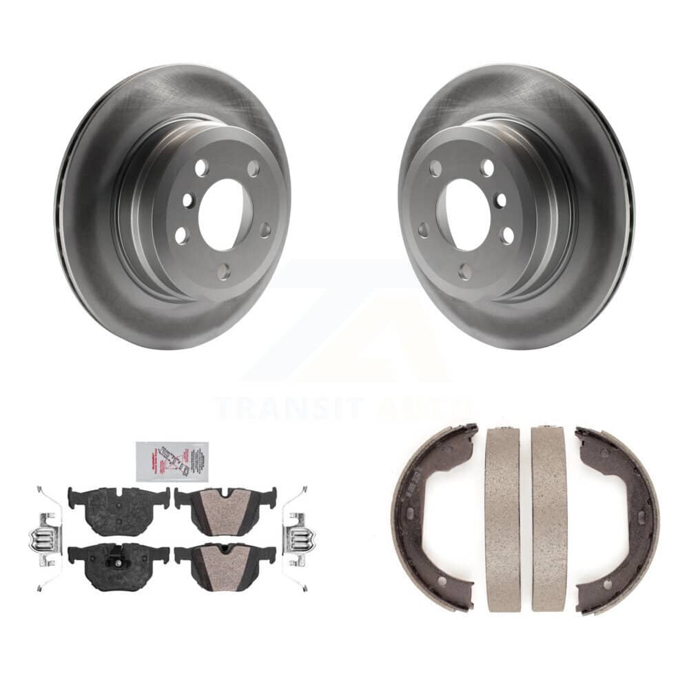 Transit Auto - KGA-106713 - Rear Disc Brake Kits