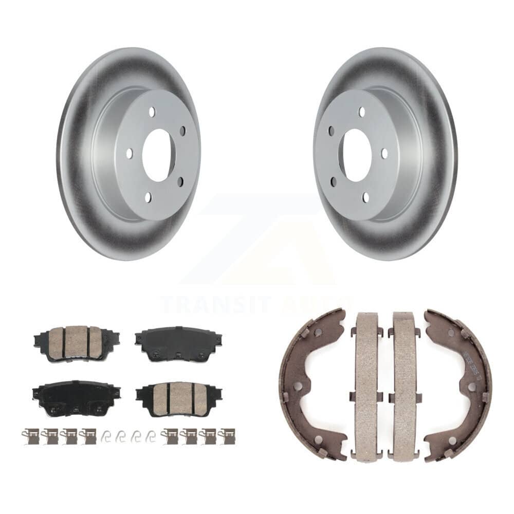 Transit Auto - KGA-106717 - Rear Disc Brake Kits