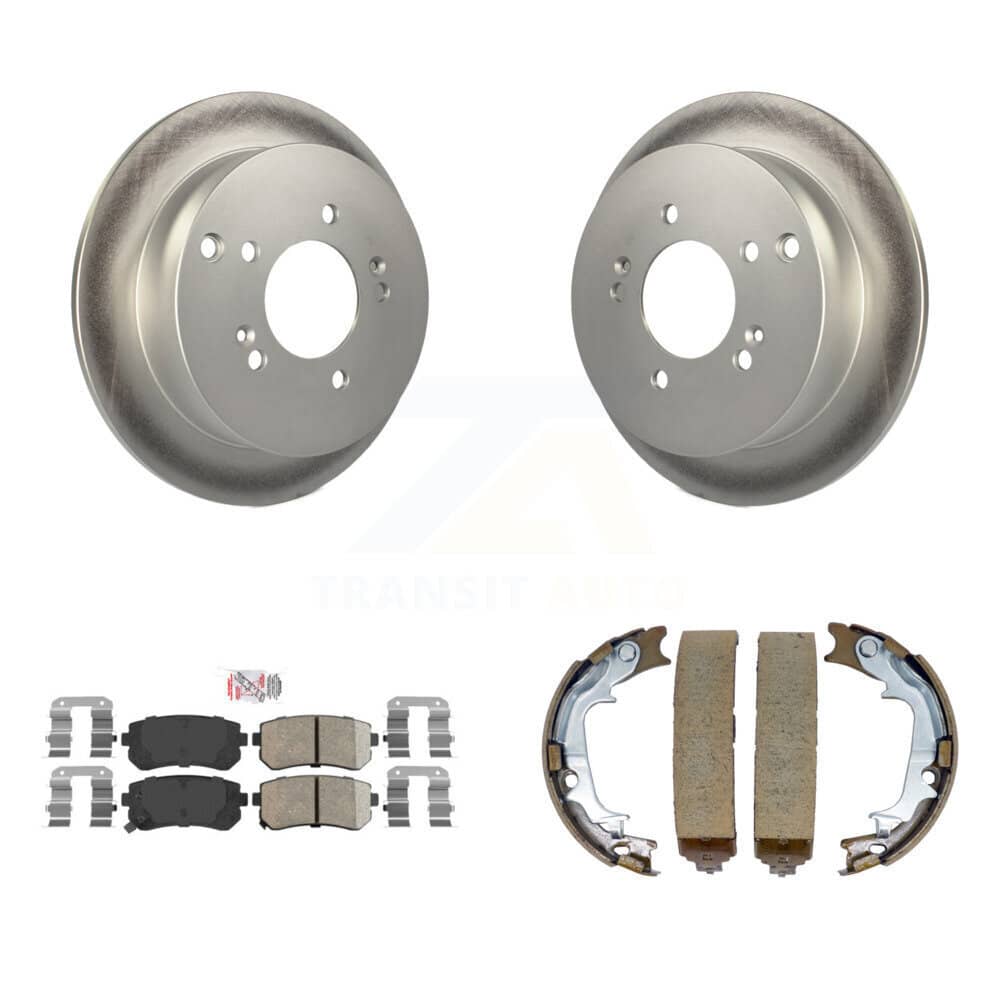 Transit Auto - KGA-106725 - Rear Disc Brake Kits