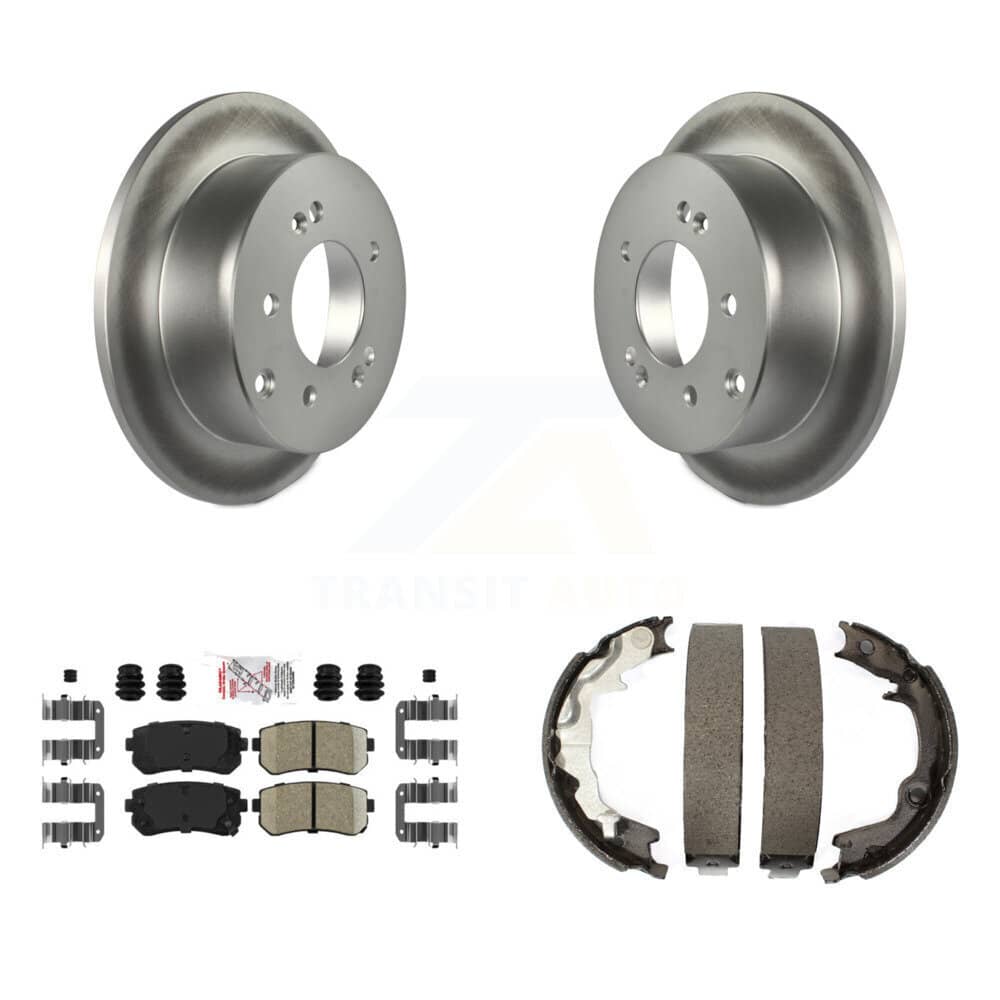 Transit Auto - KGA-106726 - Rear Disc Brake Kits