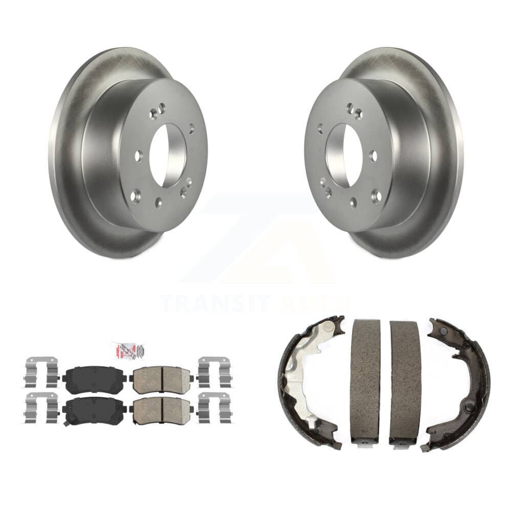 Transit Auto - KGA-106727 - Rear Disc Brake Kits
