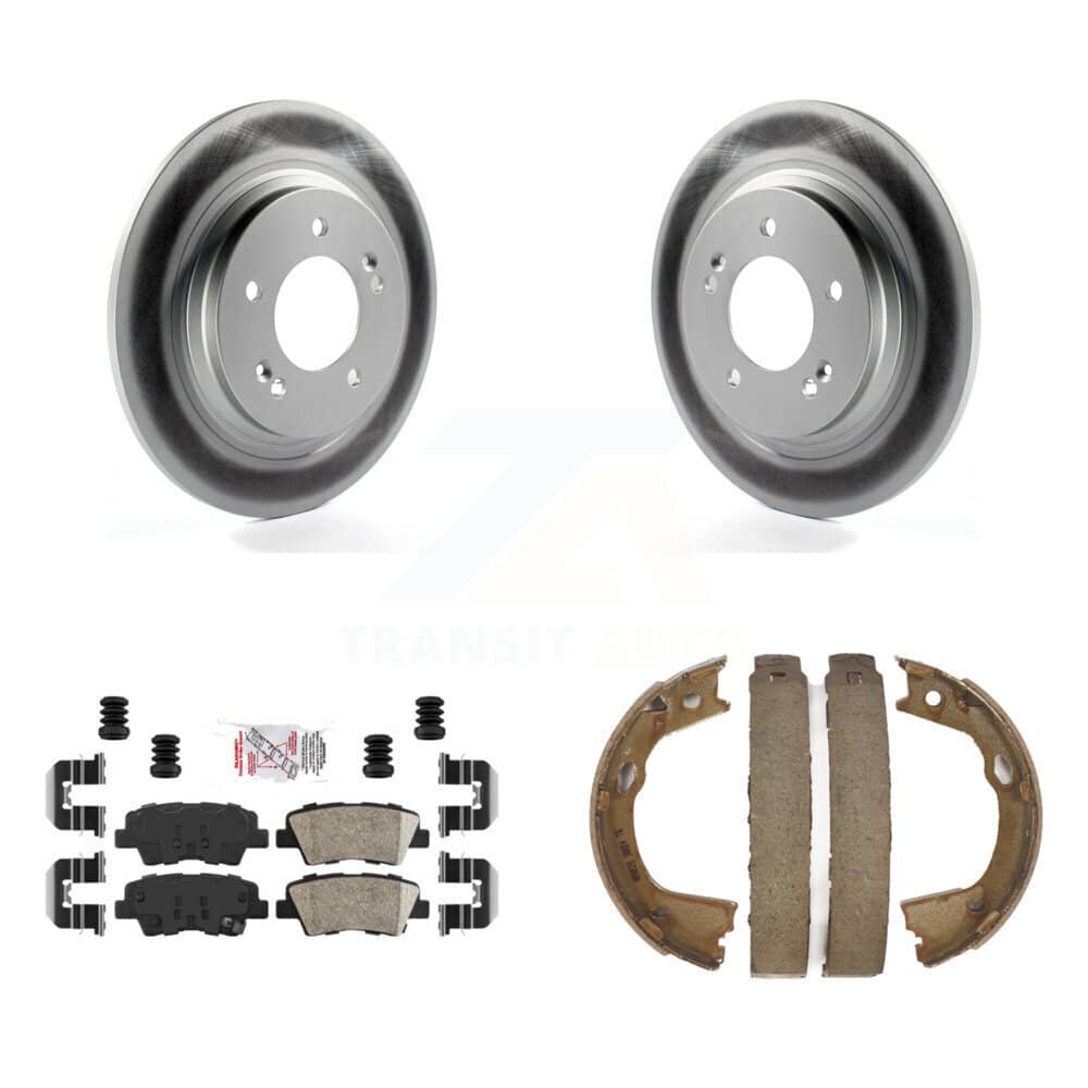 Transit Auto - KGA-106731 - Rear Disc Brake Kits