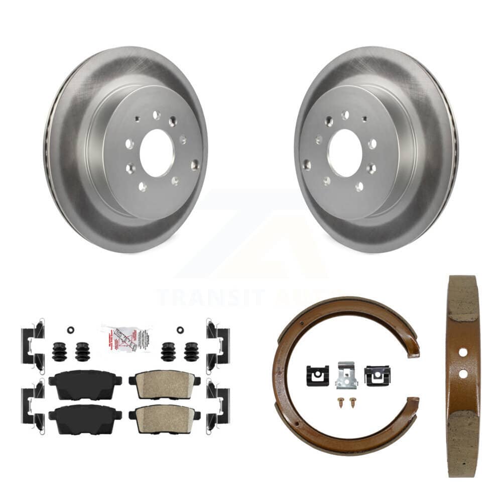 Transit Auto - KGA-106762 - Rear Disc Brake Kits