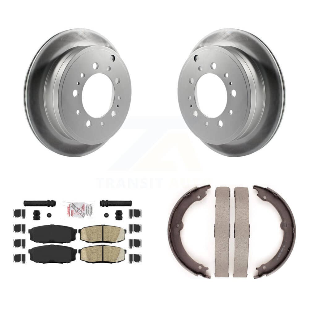 Transit Auto - KGA-106766 - Rear Disc Brake Kits
