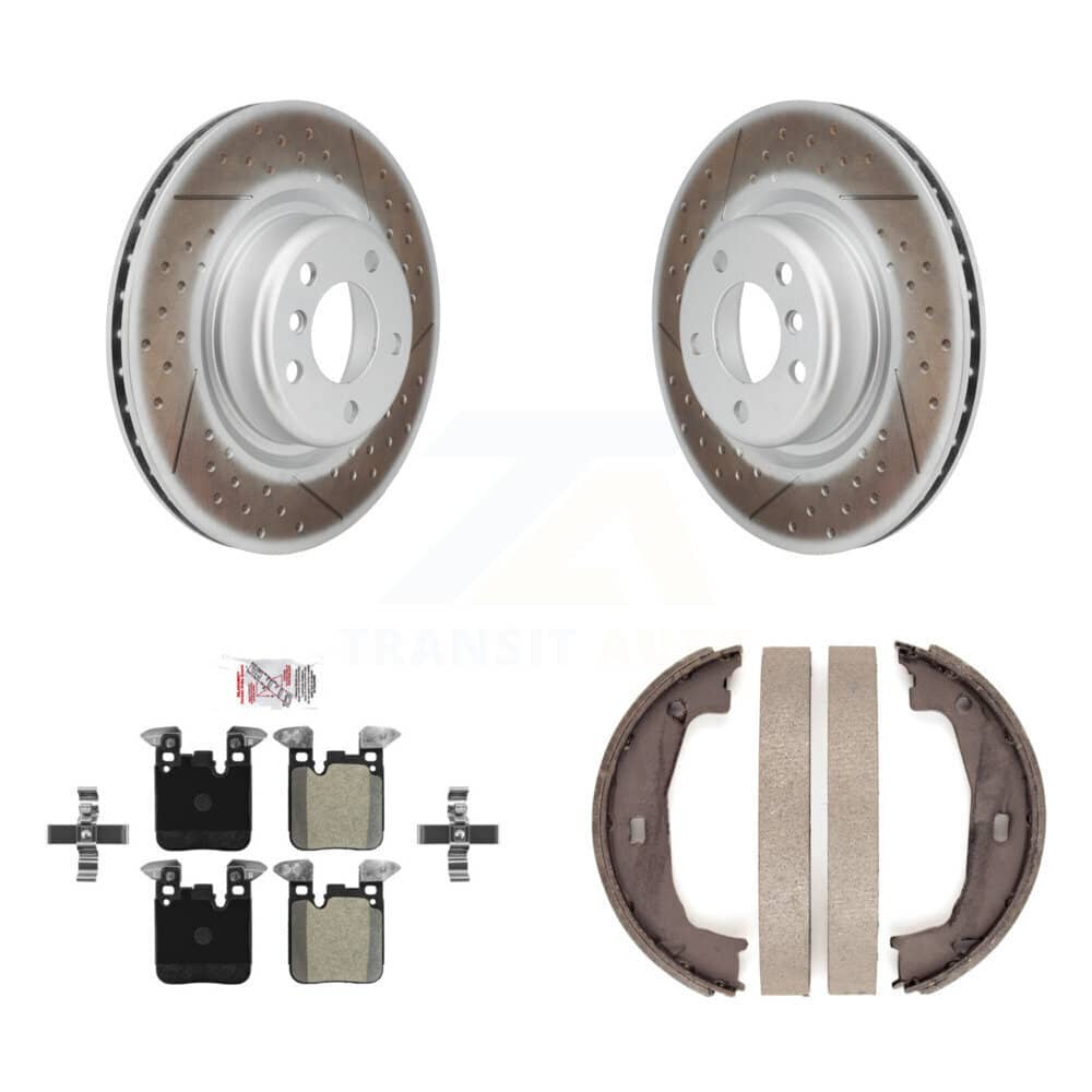 Transit Auto - KGA-106787 - Rear Disc Brake Kits