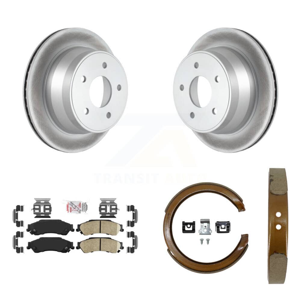 Transit Auto - KGA-106888 - Rear Disc Brake Kits