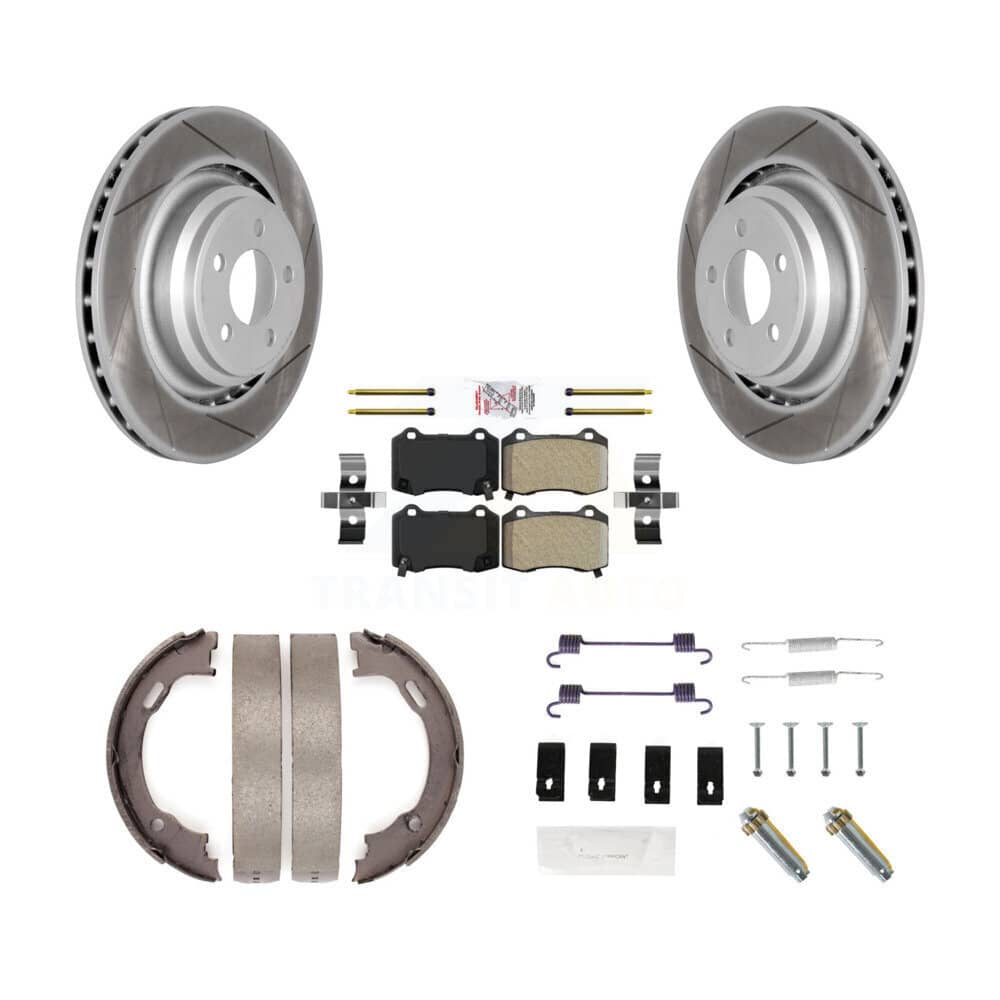 Transit Auto - KGA-107015 - Rear Disc Brake Kits