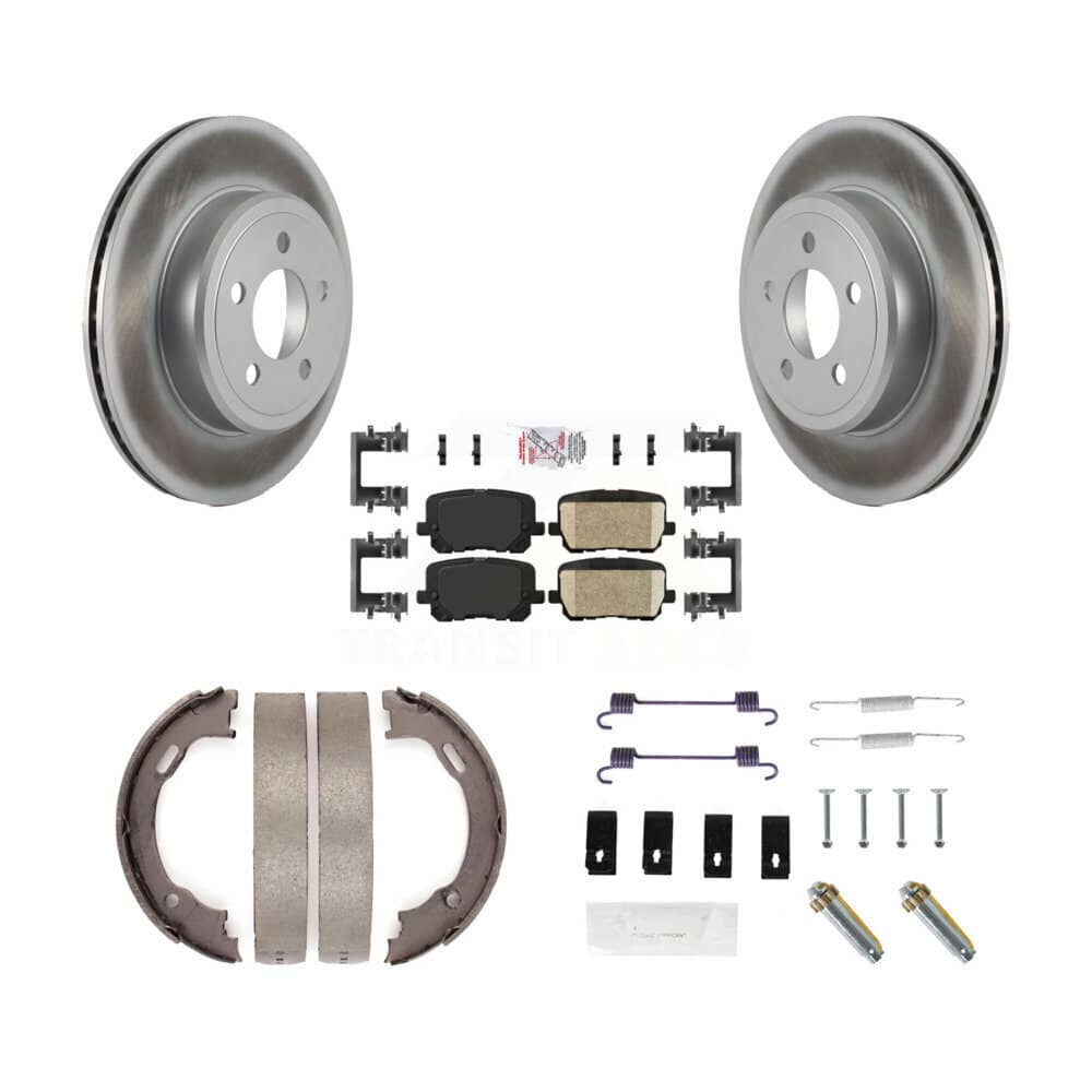 Transit Auto - KGA-107023 - Rear Disc Brake Kits